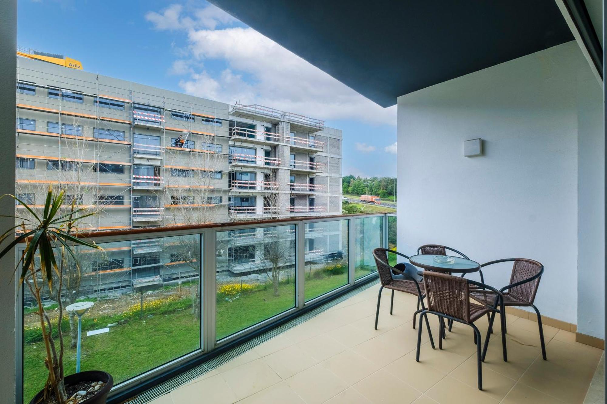 New City Park Apartment In Ponta Delgada 外观 照片